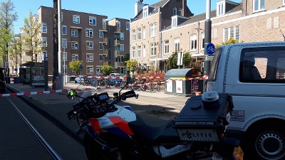 Handgranaat Eerste Coehoornstraat